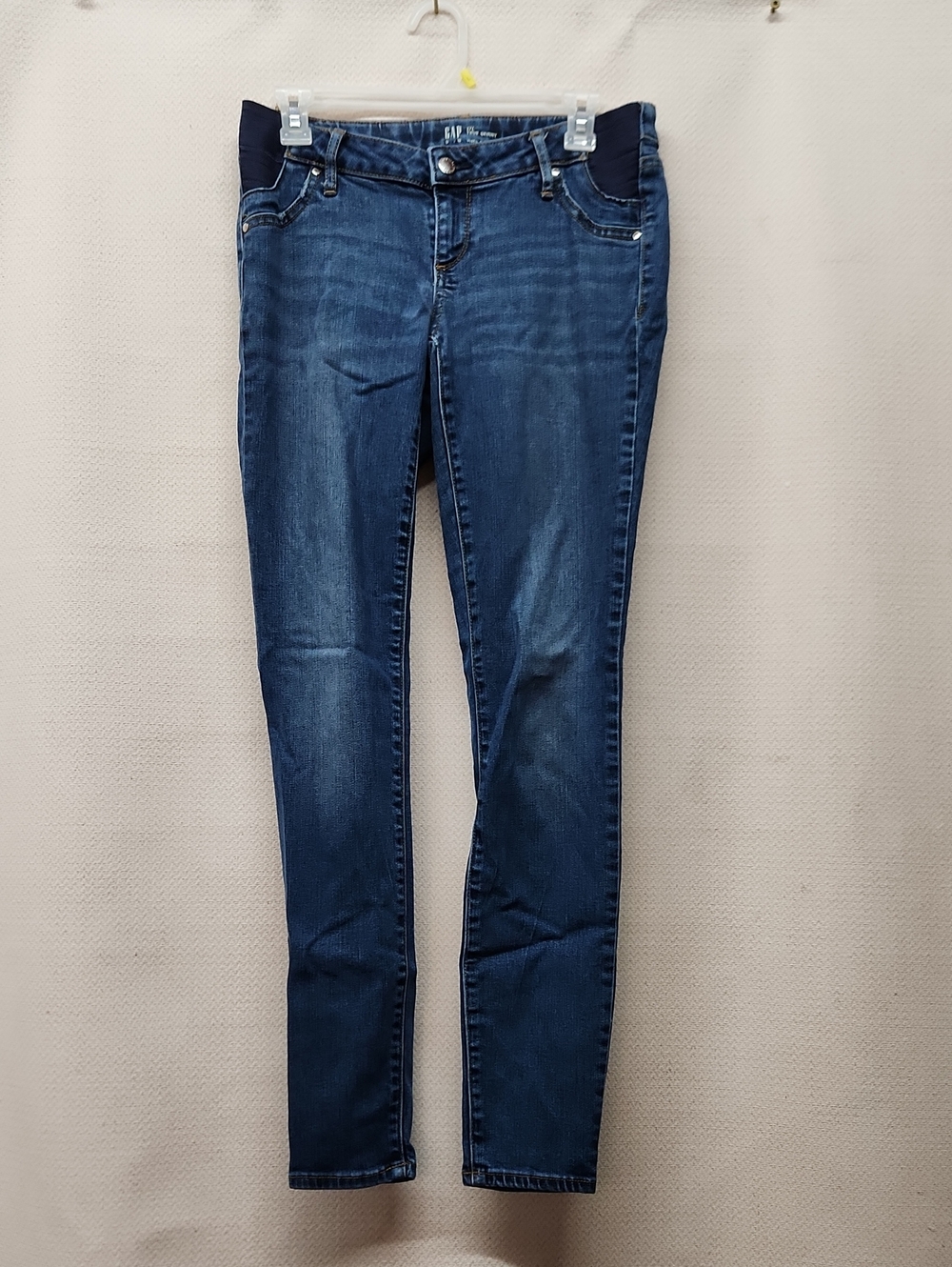 GAP Dark Blue Skinny Jeans with Stretch Panel